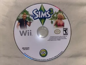 The Sims 3 (Nintendo Wii) Disc Only, Tested, Working - Picture 1 of 2