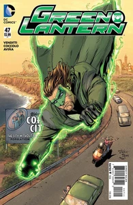Linterna verde #47 en estado bastante bueno/casi nuevo - Imagen 1 de 1