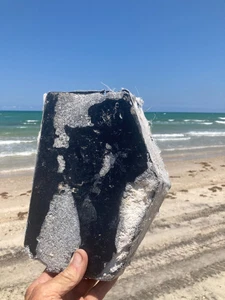 SpaceX Starship 24 Wing Heat Tile found on the Gulf coast - Picture 1 of 21