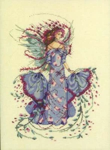 Sale! Complete Xstitch kit - MD132 OCTOBER OPAL Fairy by Mirabilia Design - Picture 1 of 1