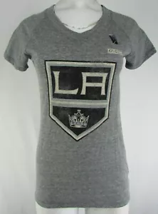 T-shirt manica corta da donna Los Angeles Kings NHL Reebok - Foto 1 di 5