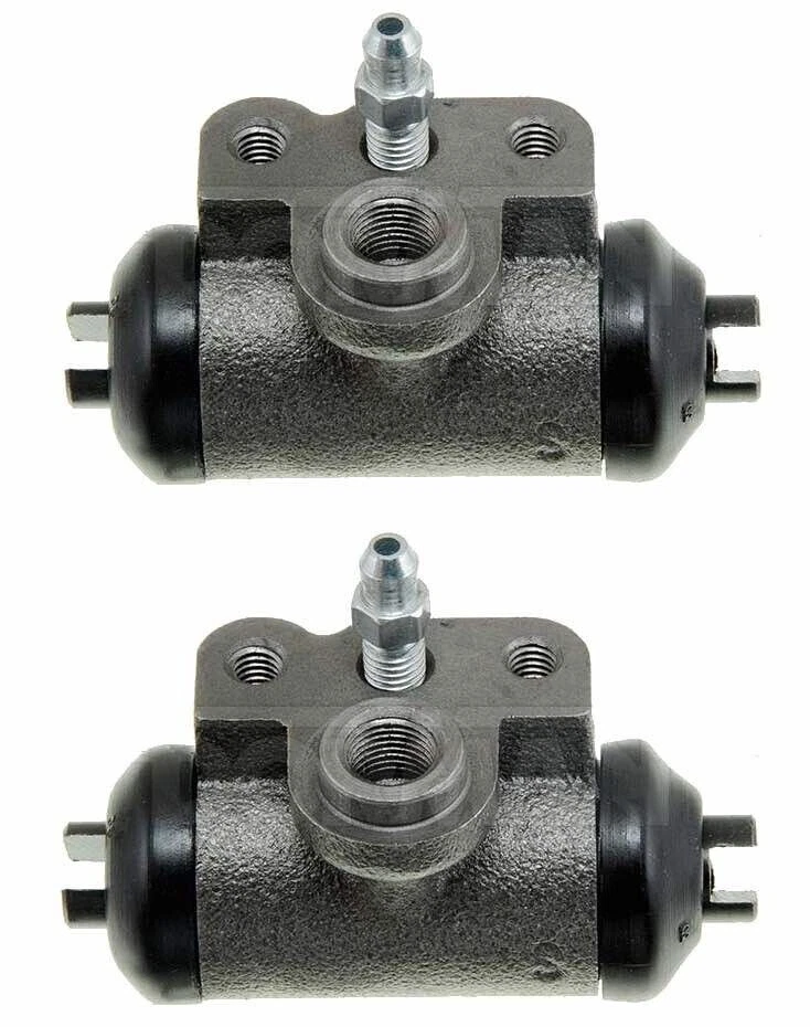 Juego de 2 cilindros de rueda de freno de tambor DORMAN traseros para Chrysler DODGE Jeep Foto 1 de 4