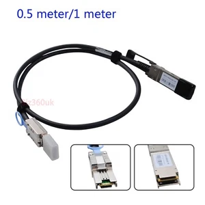External SAS Cable QSFP SFF-8436 to SFF-8088 For NetApp DS4243 DS4246 DS2246 - Picture 1 of 23
