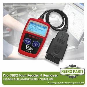 Pro OBD2 Code Lecteur pour Daewoo Diagnostic Scanner Moteur Transparent Clair - Picture 1 of 2