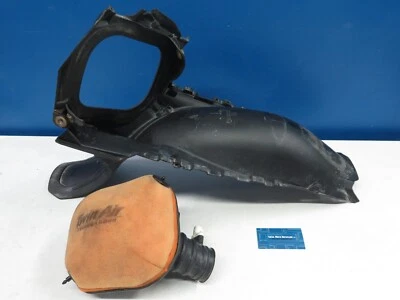 Husqvarna FC250 FC350 2019-2022 OEM caja de aire (caja de aire de stock, bota de admisión y filtro) Foto 1 de 4