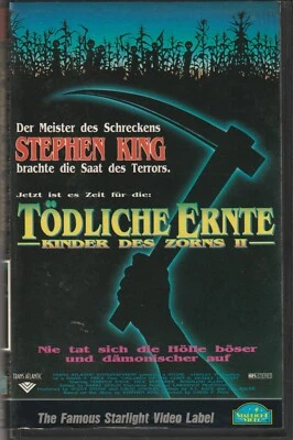 Tödliche Ernte - Kinder des Zorns II (1992) UNCUT VHS - Bild 1 von 3
