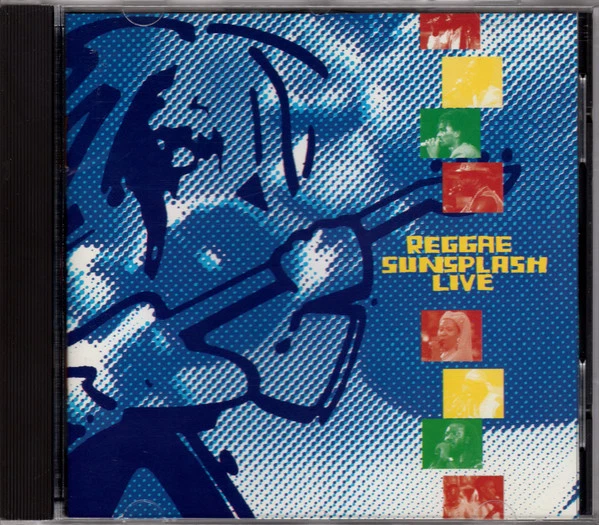 REGGAE SUNSPLASH LIVE CD MCA RECORDS SAMPLER - Bild 1 von 1