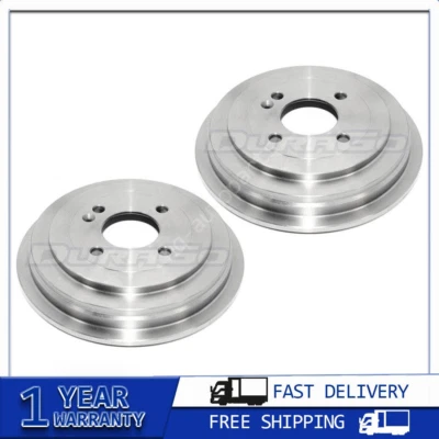 Tambor de freno trasero 2 piezas para Hyundai Accent 2013 2014 2015 2016 2017 Foto 1 de 3