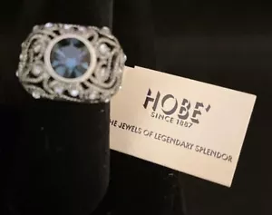 (H880) NEW Hobe Ring With Tags Sz 7-3/4 - Picture 1 of 2