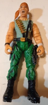 Figura de 4" Lanard Toy Soldier 2005 pantalones verdes fuerzas especiales ROOS The Corps Foto 1 de 2