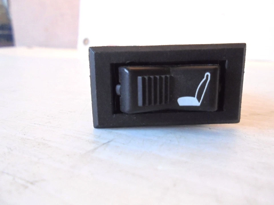 E9TZ-14C715-B 1989 1990 FORD BRONCO II ПЕРЕКЛЮЧАТЕЛЬ ПОЯСНИЧНОГО СИДЕНЬЯ СПОРТИВНЫЕ ВЕДРА НОВЫЕ - Изображение 1 из 4