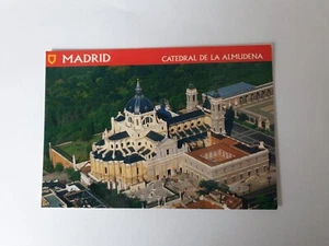 Postal Card- Spain - Madrid - Catedral de la Almudena - Bild 1 von 2