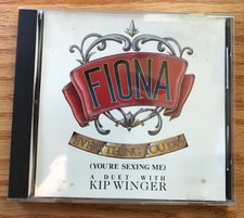 1989 Atlantic Records Fiona / Kip Winger Duet You're Sexing Me Promo Cd Single