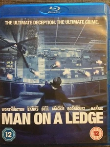 Man on A Ledge - Blu-Ray - Imagen 1 de 2