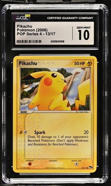 CGC Gem Mint Grade 10 - Pikachu & Zekrom GX Pokemon Card – Gold & Silver  Pawn Shop