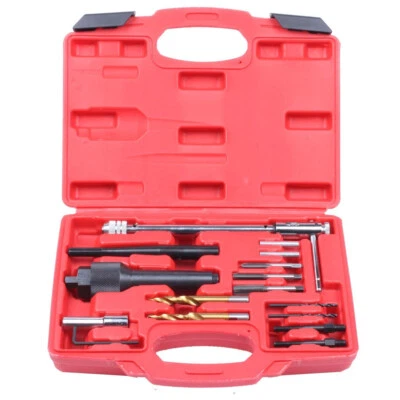 16PC Damaged Glow Plug Removal Puller Extractor Tool Kit 8mm 10mm - Image 1 of 4