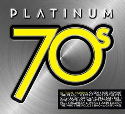 Various Artists - Platinum 70s - Various Artists CD VLVG FREE Shipping - Bild 1 von 2