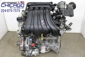 JDM 2007-2012 NISSAN VERSA MR18-DE 1.8L TWIN CAM 4 CYLINDER ENGINE MR18DE - Picture 1 of 10