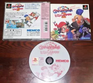 Juego PS1 Kid Clown in Crazy Chase 2 - Love Love Hani Soudatsuden NTSC-J Japón - Imagen 1 de 1