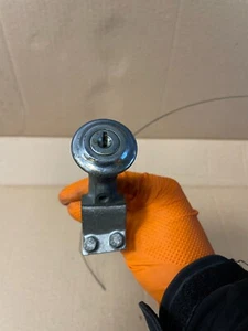 Genuine Porsche 356 Cabriolet Speedster Front Bonnet Lock - Picture 1 of 3