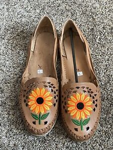 Women's Huarache Artisanal Traditional Mexican sandals Size 7/Mexico Sandalias