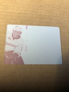 2013-14 Rookie Anthology #6 Hampus Lindholm Magenta Printing Plate 1/1 - Picture 1 of 2