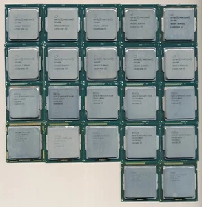 Job Lot 22 Pentium/i3/i5 Processors. G3220/G4400/i5-750/i3-3225/i3-2130/i5-2400 - Picture 1 of 1