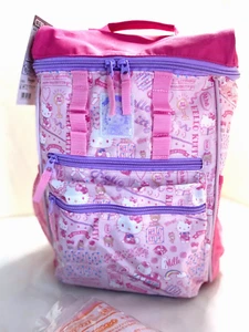 Sanrio Hello Kitty Backpack Nursery school Elementary school students Pink - Picture 1 of 21