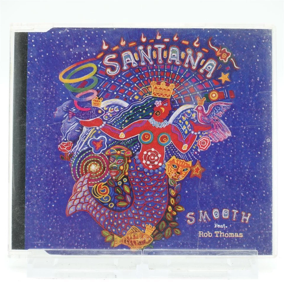 Santana Smooth CD Gebraucht sehr gut - Bild 1 von 1
