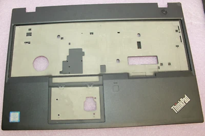 Reposamanos genuino Lenovo Thinkpad P52s para computadora portátil con altavoces 01YR480 Foto 1 de 2