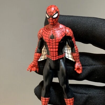 Figura de acción Kenner colección retro juguetes Marvel Legends Spider-man 3,75" Foto 1 de 3