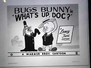 Warner Bros "What's Up Doc #2" LE 16x20 Giclee - Picture 1 of 2