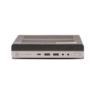 HP EliteDesk 800 G3 Core i5-7500 3.4Ghz 8GB 500GB Mini PC Computer (2xUSB) - Picture 1 of 3
