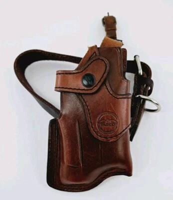 FALCO BROWN LEATHER HOLSTER  - Image 1 of 4