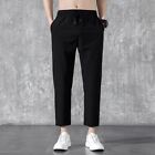 Autumn Spring Pants Trousers Daily Holiday Straight Sweatpants Joggers