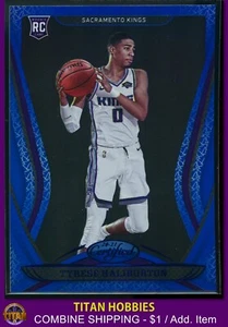2020-21 Panini Certified BLUE MIRROR Rookie #189 Tyrese Haliburton BLUE RC - Picture 1 of 2
