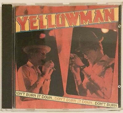 Yellowman - Don't Burn It Down CD Bellaphon 1991 - Bild 1 von 4