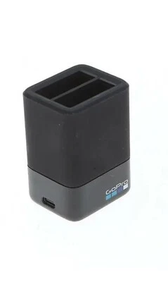Cargador de batería doble GoPro AADBD-001 para Hero Black 5 6 7 y 8 GENUINO -EN CAJA Foto 1 de 4