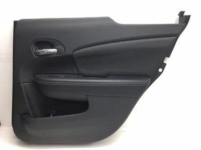 Panel de puerta trasera derecho pasajero Dodge Avenger 11-14 negro Foto 1 de 4