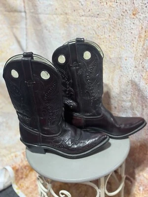 Bota Western Durango Hickory Cuero Hacia el Oeste Talla 9M Foto 1 de 4
