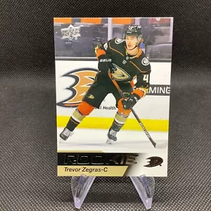 2021-22 Upper Deck NHL Star Rookies Box Set Rookie RC #2 Trevor Zegras - Bild 1 von 3