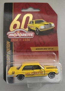 Majorette Mercedes-Benz 450 SEL 60th Anniversary New Mint  - Picture 1 of 4