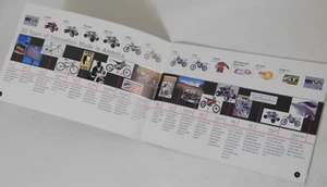 2001-2002 Genuine Cannondale Motorcycle ATV Full Line-Up Sales OEM Brochure Book - Picture 1 of 10