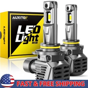 CANBUS 9005 LED Headlight Bright Super Bulb White 30000LM High/Low Beam HB3 2/4X - Picture 1 of 12