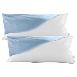 Kissenbezug 40x80 2x Kissenschutzbezug Feinflanell Dormisette Protect & Care Dhl