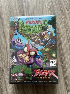 Atari Jaguar Spiel - Attack of the Mutant Penguins mit OVP -NEU- - Bild 1 von 3
