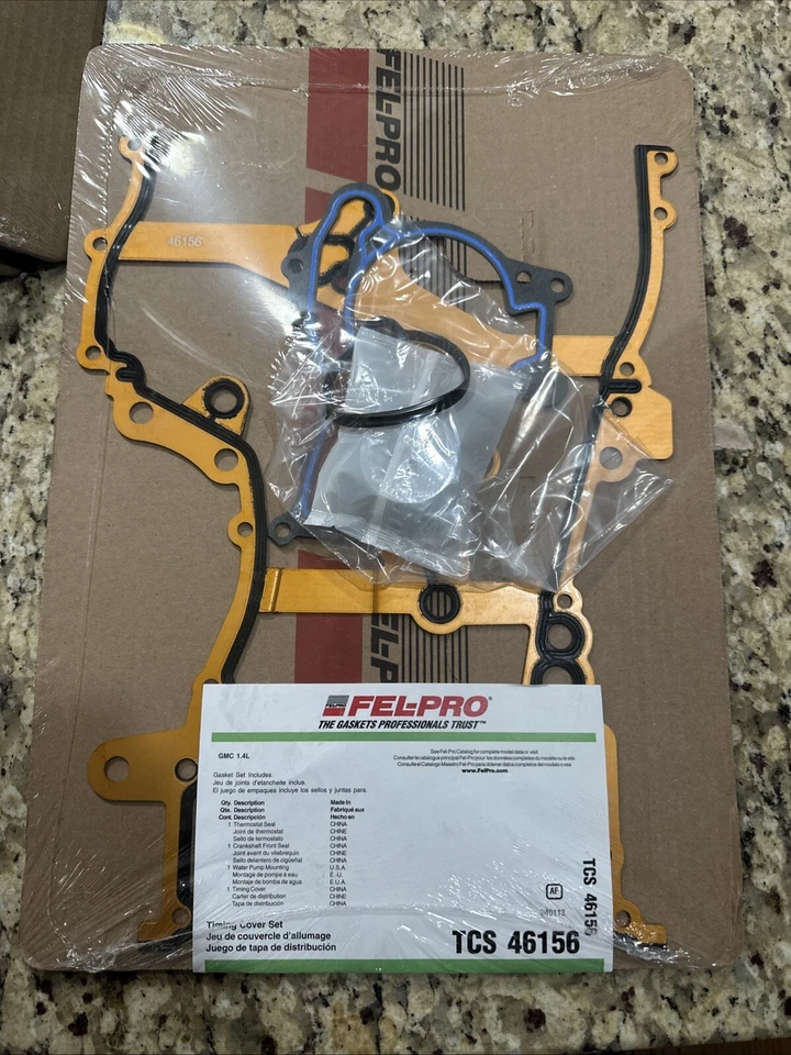 Kit de sellado delantero del cigüeñal Fel-Pro TCS46156 para Chevrolet Cruze 2011-2015 Foto 1 de 1