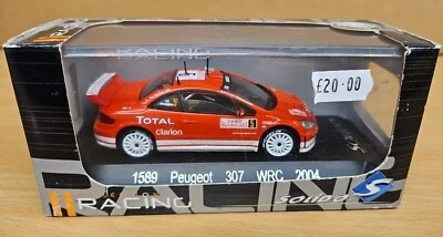 1/43 Solido 1589 Peugeot 307 WRC 2004 Montecarlo #5 Gronholm & Rautiainen Nuevo  Foto 1 de 4