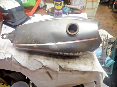 Tanque de gasolina/combustível/gasolina Yamaha DT100 DT 100 Enduro 1980 - Imagem 1 de 4