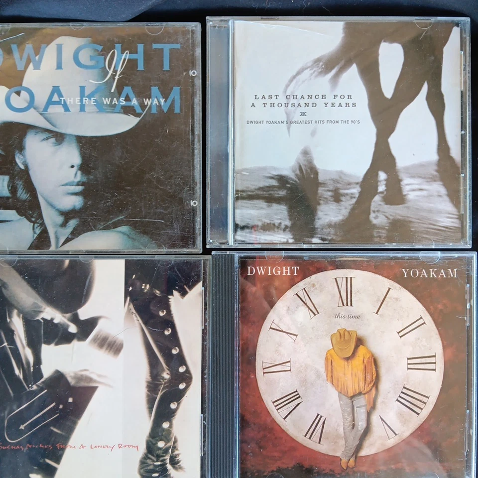 DWIGHT YOAKAM 6 CD Lot Carefully Restored BRAND NEW CD CASES  His best music Foto 1 de 1